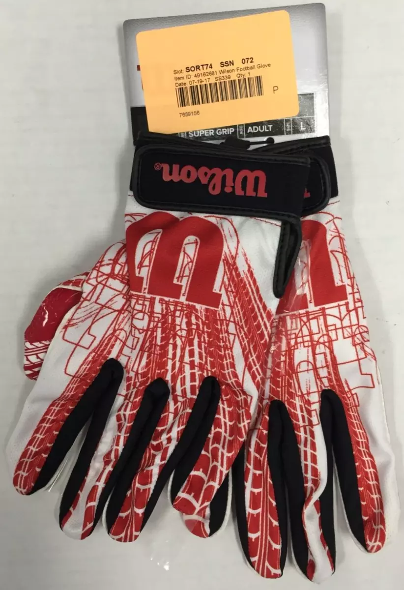 Wilson sales receiver gloves