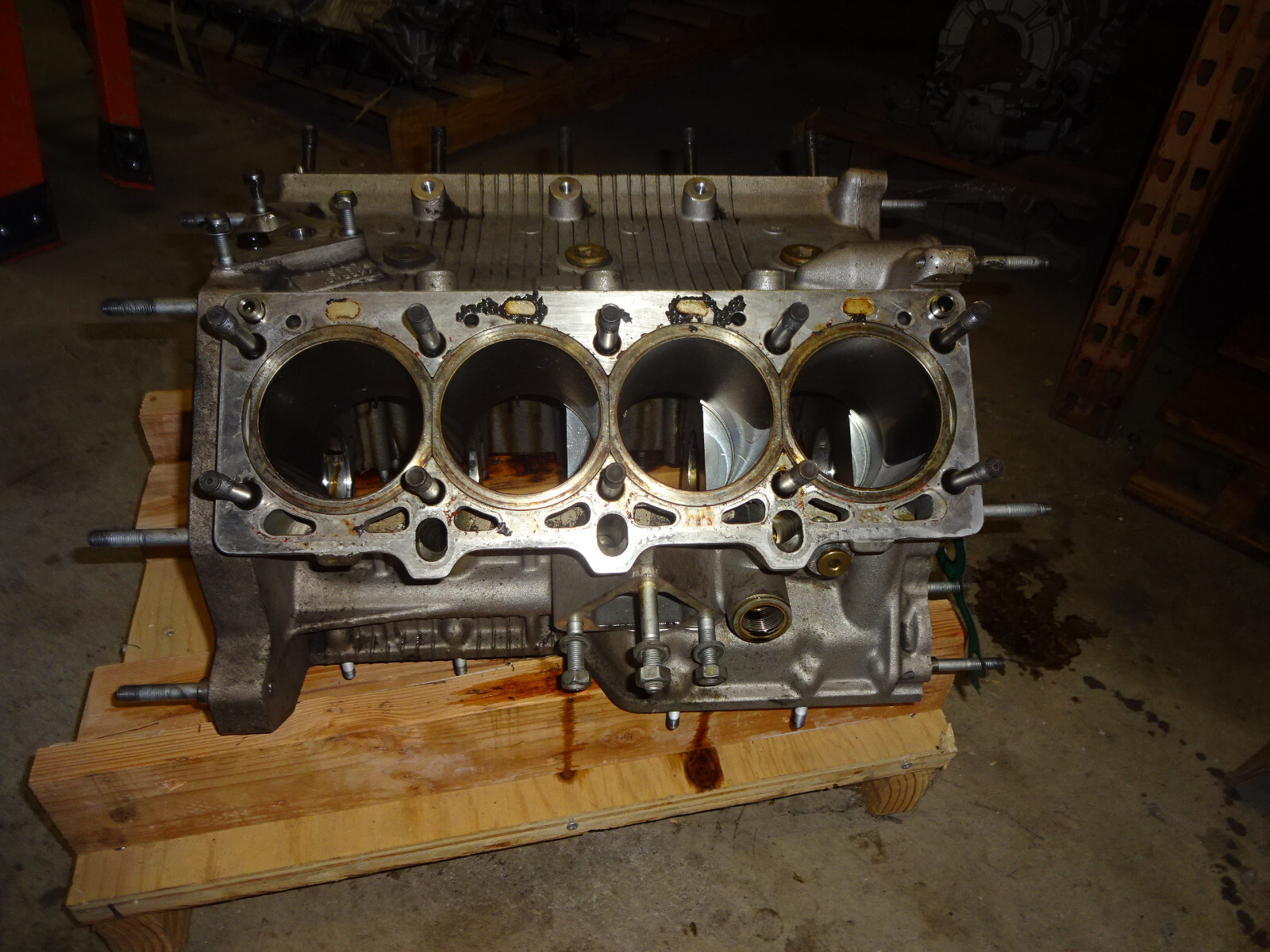 Ferrari 360 Engine / Crankcase / Block - P/N 180656