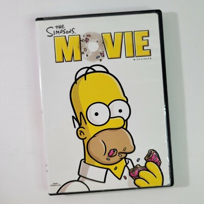 The Simpsons Movie (Widescreen Edition) - DVD By Dan Castellaneta
