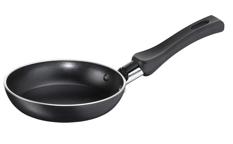 5" (13cm) Oven Safe Spun Iron Chef's Blini Pan 10 thumbnail image