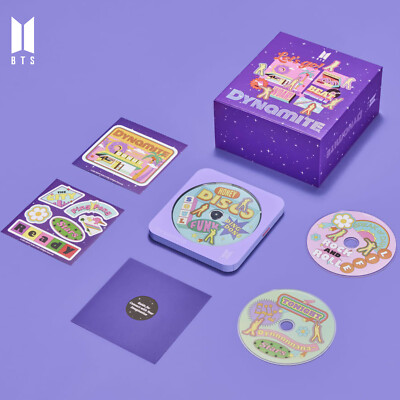 K-POP BTS Dynamite Multi OS DVD writer Pink GPM2MK10 or Purple
