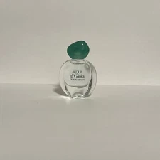 Giorgio Armani Acqua di Gioia eau de Parfum mini Splash 0.17 oz NEW