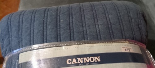 Full/Queen Quilt Set Blue - Cannon - Picture 4 of 4