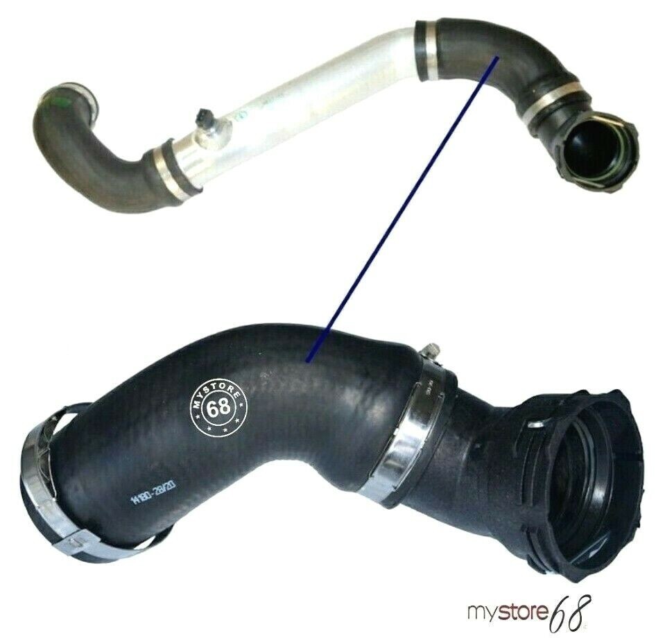 Turbo Hose Upper For BMW X3 E83 3.0d xDrive30d 204HP 211HP 11613405536
