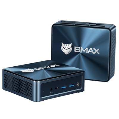 BMAX B9 Plus Mini-PC,Intel Core i5-1250P 12Kerne,max. 4,4GHz, 24GB LPDDR5 RAM