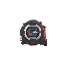 Tajima Tool GSSF-25BW GS-Lock Measuring Tape with Shock Resistant Case Safety