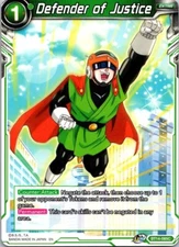 Dragonball Z Super Defender of Justice BT14-085 CCG TCG Free Shipping!