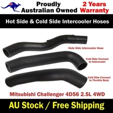 TurboPros Hot & Cold Side Intercooler Hoses For Nissan Pathfinder R51 YD25 2.5L