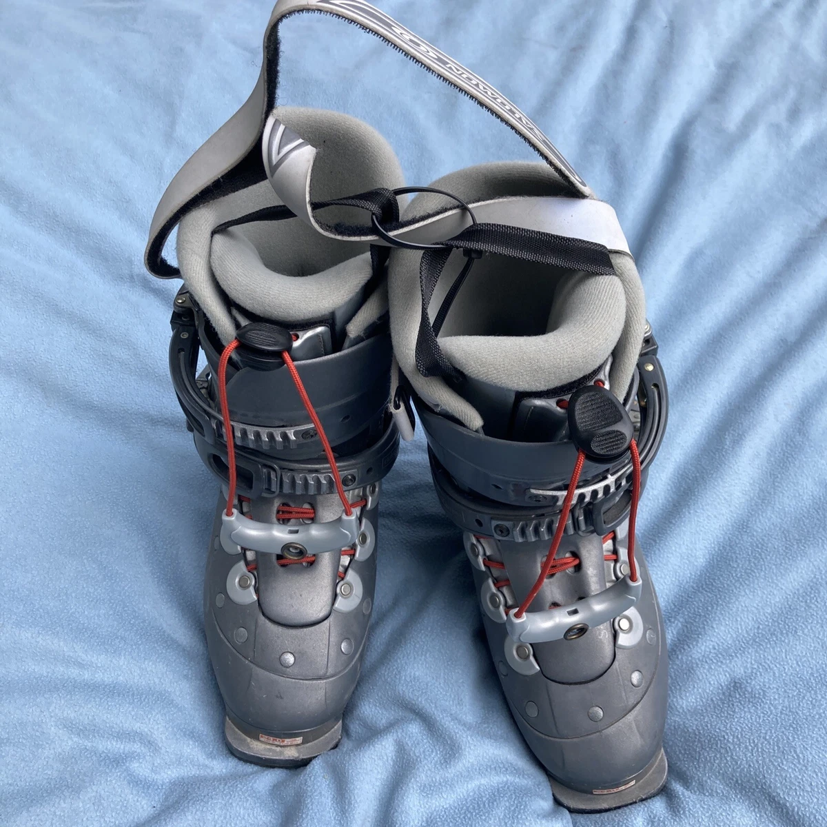 Salomon Verse 4.0 Size 6.5 US 24 cm Womens Ski Boots UK5 Gray Nice Thermicfit