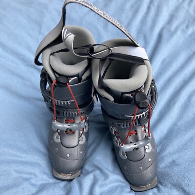 Salomon Verse 4.0 Size 6.5 US, 24 cm Womens Ski Boots UK5 Gray