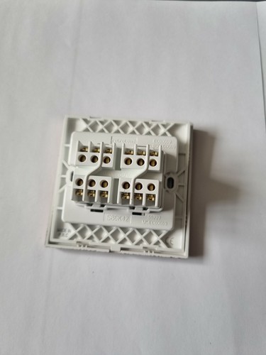 Pack Of 4 Bronze 4 Gang Switch 2 Way Mechanical Light Switch - Picture 4 of 12