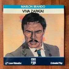 VIVA ZAPATA Laserdisc Marlon Brando