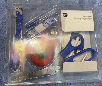 DRITZ - Start-To-Sew Kit ALL INCLUSIVE Sewing Kit, Fast Shipping 1 Pack