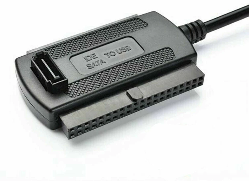 New IDE SATA to USB 2.0 Adapter Converter Cable For 2.5 3.5 Inch Hard Drive HD - Image 4 of 4