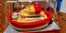 vintage hong kong battery operated boat new in box