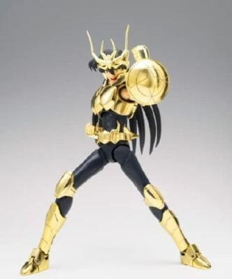 Figurine Shiryu Du Dragon Golden Limited Edition Myth Cloth Ex Saint Seiya