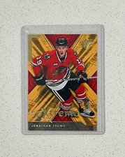 🔥Jonathan Toews SPX Extreme RC, 2007 Upper Deck, #/99, Blackhawks!!🔥