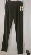 New Mix Shape Your Curve Comfort Control Leggings J-04 Women One Size Olive NEW!