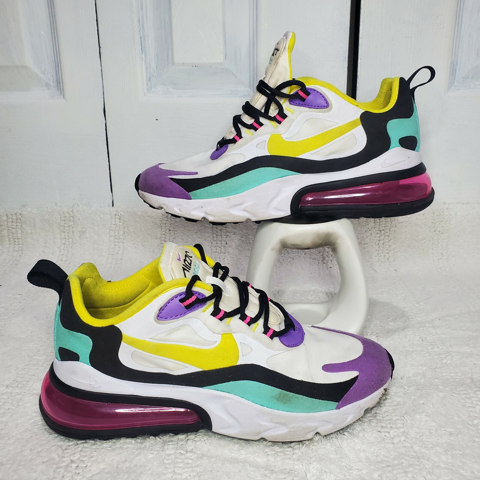 air max 270 react bright violet