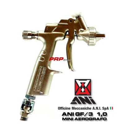 Ani GF3 11A 1.0 Mini Airbrush Lackierpistole