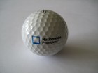 Nationwide Provident Insurance Logo Golf Ball New Titleist — photo 1