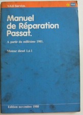 Moteur Volkswagen 1,6L