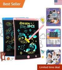 Interactive LCD Writing Tablets - Doodle Board Drawing Pad - Educational Toy