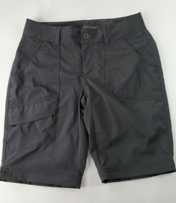 Short Columbia Femme Taille 10 – Rouge, Nylon, Omni-Shield, Randonnée, Occasion Excellent état