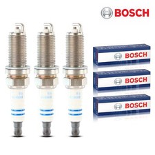 3X BOSCH 0242230607 ZÜNDKERZEN FÜR TOYOTA AYGO KGB1 WNB1 YARIS P9 LAND CRUISER
