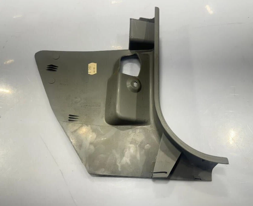 VOLKSWAGEN BEETLE 1998-2005 PANEL DE RETROCESO DELANTERO IZQUIERDO MOLDURA P/N 1C1863483B OEM USADO Foto 4 de 4