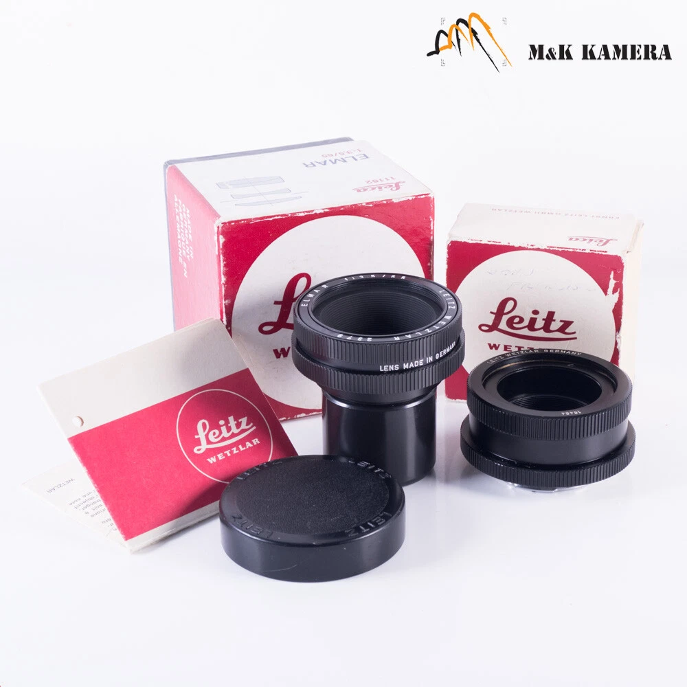 LEITZ Leica Elmar Visoflex 65mm/F3.5 Lens Yr.1969 Germany #562