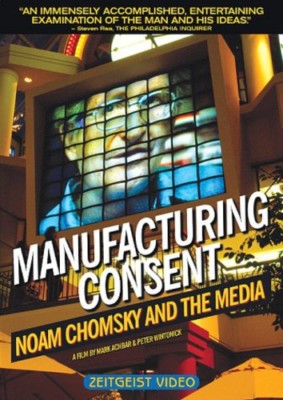 Manufacturing Consent: Noam Chomsky and the Media [New DVD]