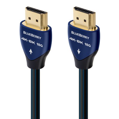 AudioQuest Blueberry 18G HDMI Cable - 3m