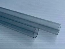 2 pcs Rigid Tubing 1" x 18" Replacement for Lee's Aquarium Undergravel Filters