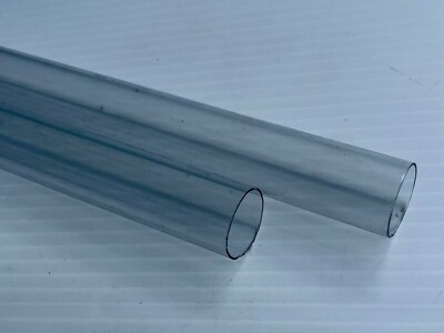 2 pcs Rigid Tubing 1'' x 18'' Replacement for Lee's Aquarium Undergravel Filters