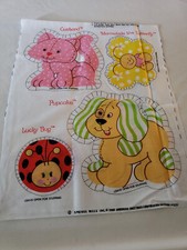 Strawberry Shortcake  Friends Doll Pattern Cut Sew VTG 1980 Spring Mills 5711
