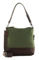 Fredsbruder Anea Hobo Schultertasche Tasche Green OlivgrüN Neu