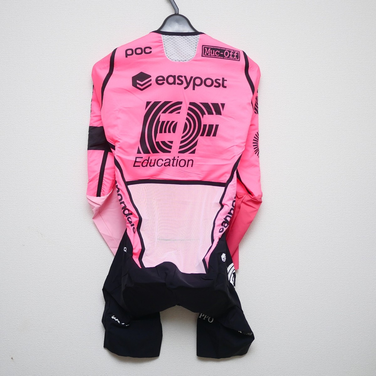 EF Education Easypost Rapha Aero Double Layer TT Suit SkinSuit Pro