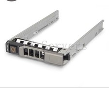 Dell 2.5" 8FKXC/G176J SAS SATA Drive Caddy For PowerEdge R520 R620 R720 R720XD