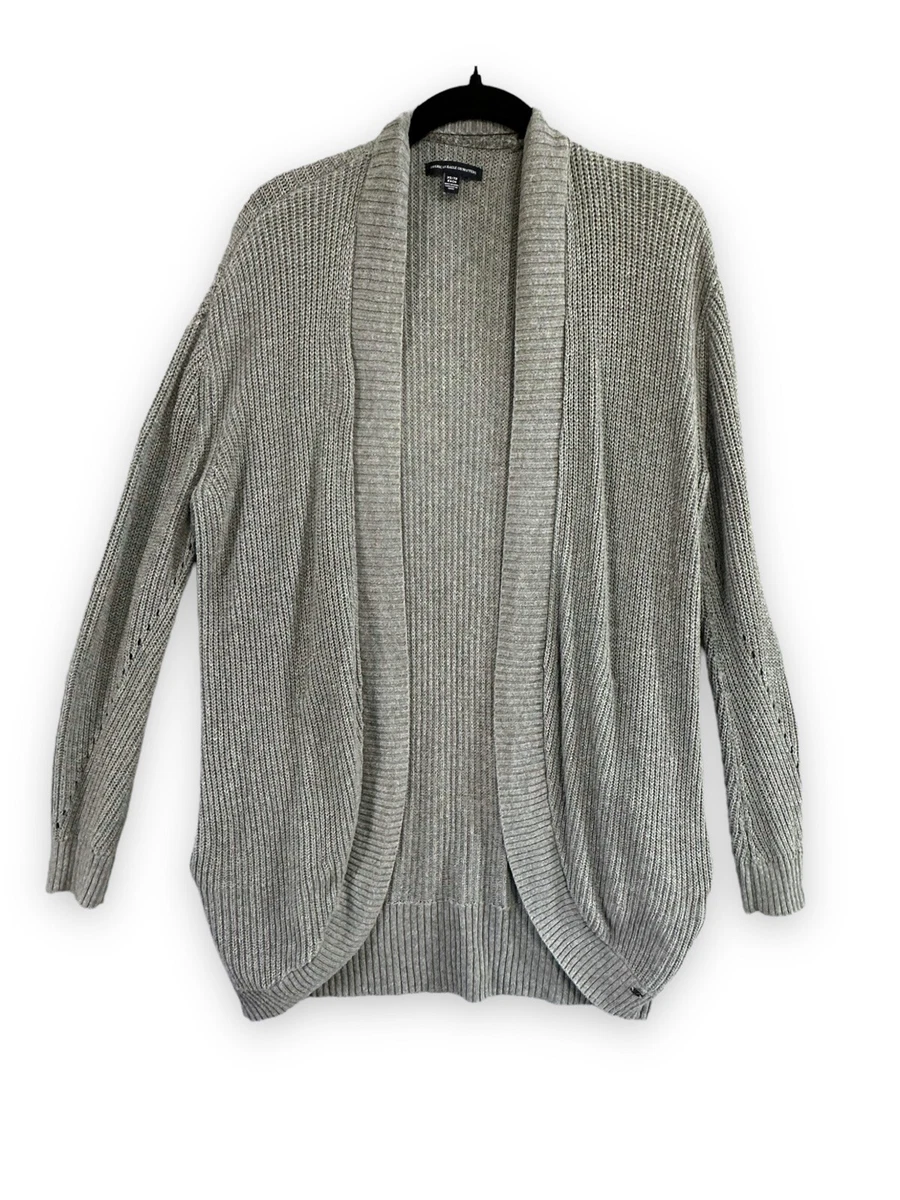 American eagle grey clearance cardigan
