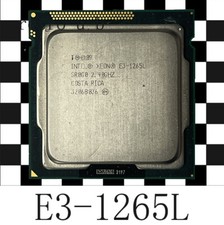 Intel Xeon E3-1265L 2.40GHz Quad Core SR0G0 5GT/s 8MB 45W LGA1155 CPU Processer