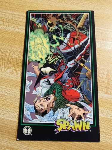1995 Spawn Widevision Loyal Servant of the Mob #127 Todd McFarland - Picture 1 of 4