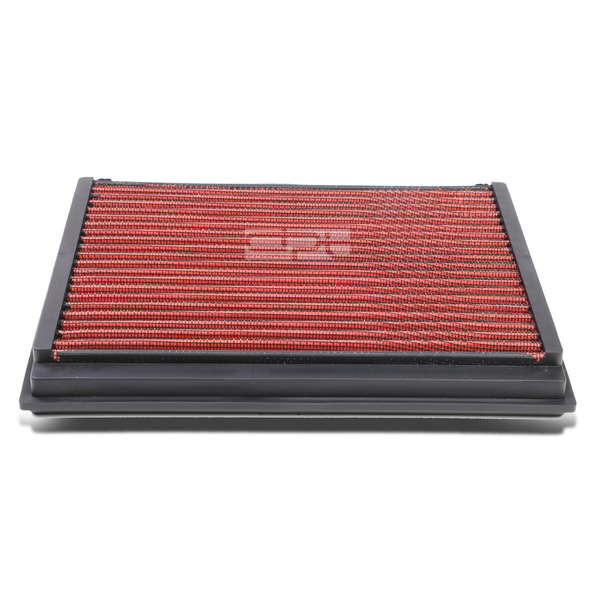 Fit Volvo V50/S60/S40/C70 Red Reusable/Washable Drop In Air Filter Panel
