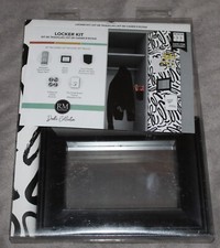 Mirror Dry Erase Board Locker Accessory Kit School Customize Personalize 9pc Set