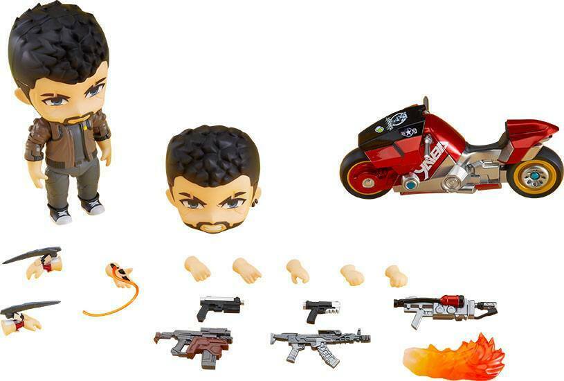 CYBERPUNK 2077 - Male DX Ver. Nendoroid Action Figure # 1530-DX Good Smile