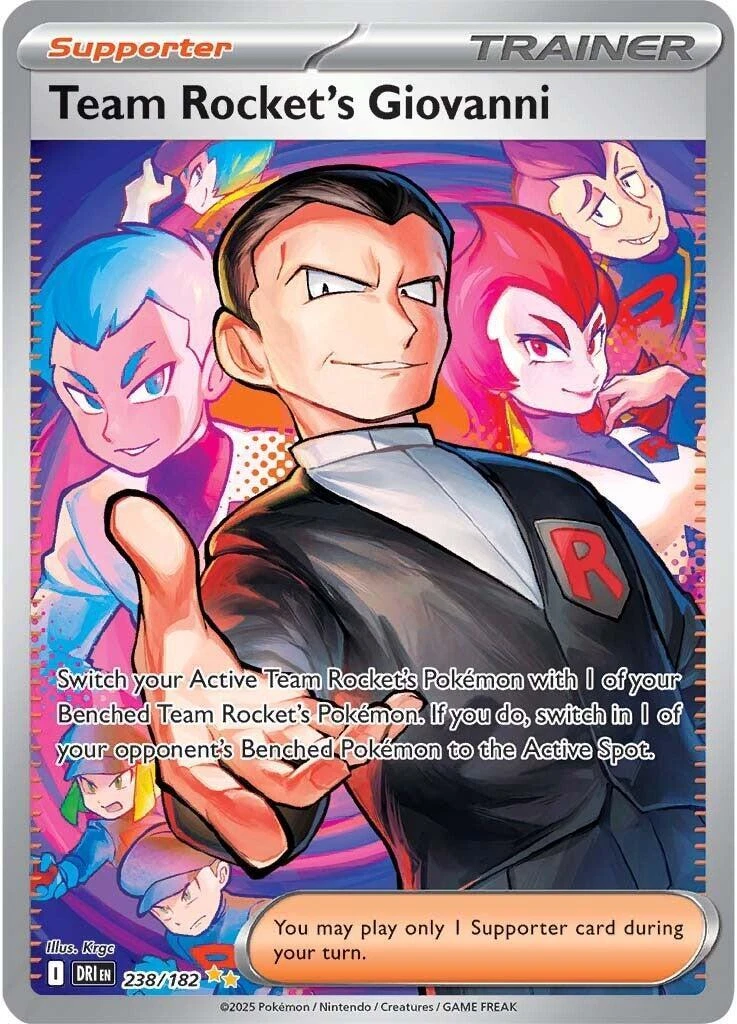Team Rocket's Giovanni Pokémon TCG Cards for sale | eBay