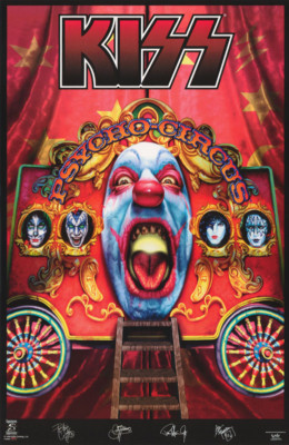 POSTER : MUSIC: KISS - PSYCHO CIRCUS - FREE SHIPPING ! #9025 | eBay