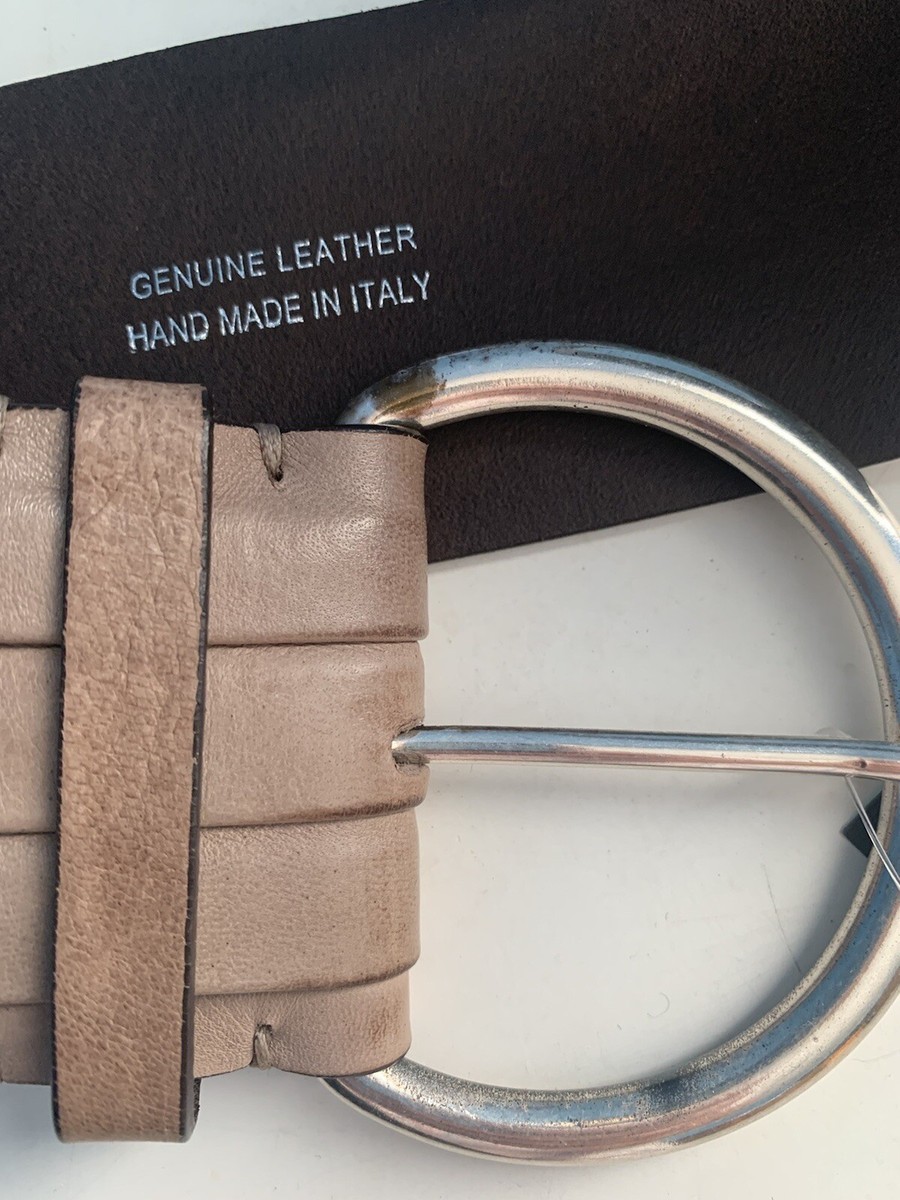 POST&CO Genuine Leather Belt Size 80 Post & Co Women main image 3