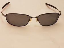 Vintage Oakley Whisker Drahtgestell für Sonnenbrille Bronze Gestell Whisker C-5 Metall