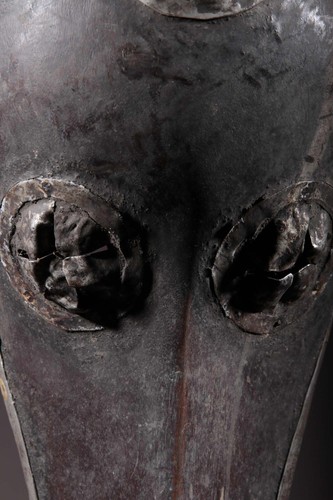 Masque africain Masque Bambara 2174 - Photo 2 sur 13